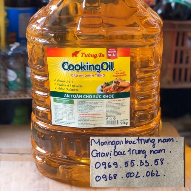 [GIÁ SỈ - DATTE XA] DẦU ĂN TƯỜNG AN COOKING OIL 10L