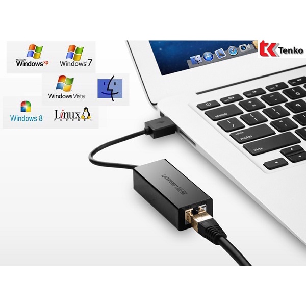 USB to LAN 10/100Mbps Ugreen 20254