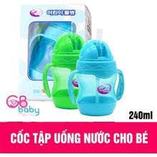 Bình tập uống nước GB Baby - Hàn Quốc có chống sặc - cho bé từ 6 tháng tuổi