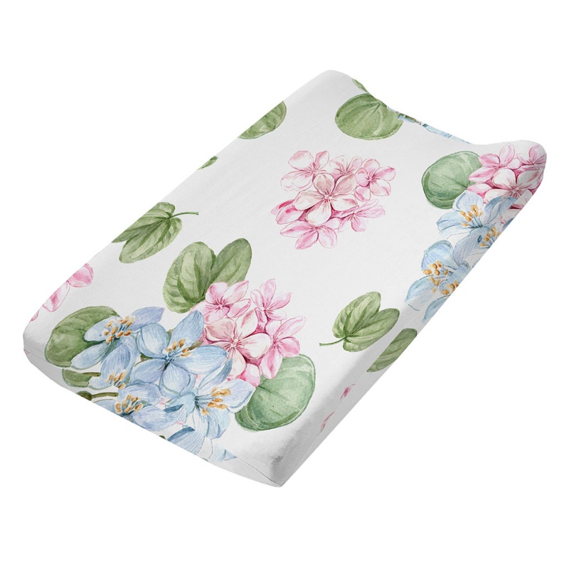 Tấm lót bằng vải cotton mềm mại thay tã cho bé