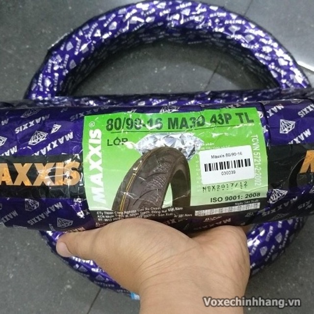 Vỏ Maxxis 3D kim cương Size 70 đến 120/70 - 17 gắn Exciter, Winer , Raider xe số Size 17 " Không Ruột "