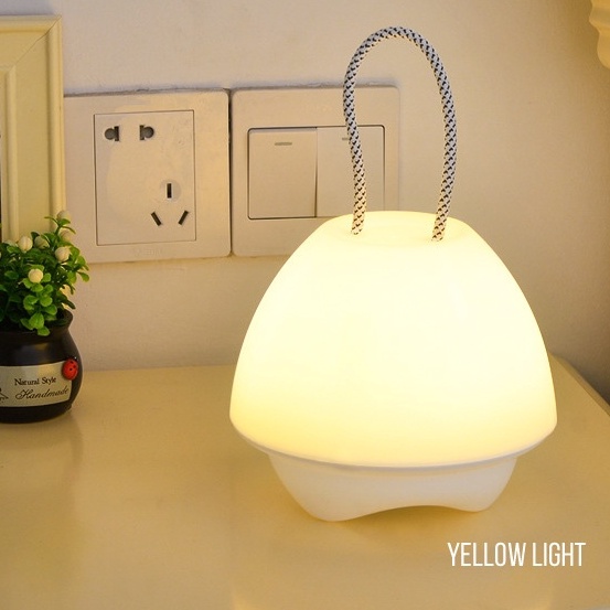 Đèn ngủ có dây treo, xách tiện lợi