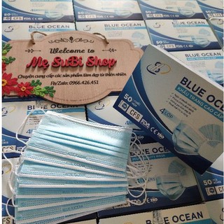 Khẩu Trang Y Tế _4 Lớp Kháng Khuẩn _ Hộp 50 Chiếc