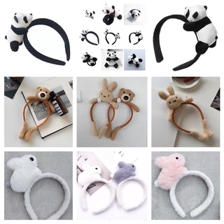 Băng đô, bờm gấu, gấu trúc, bờm thỏ đáng yêu