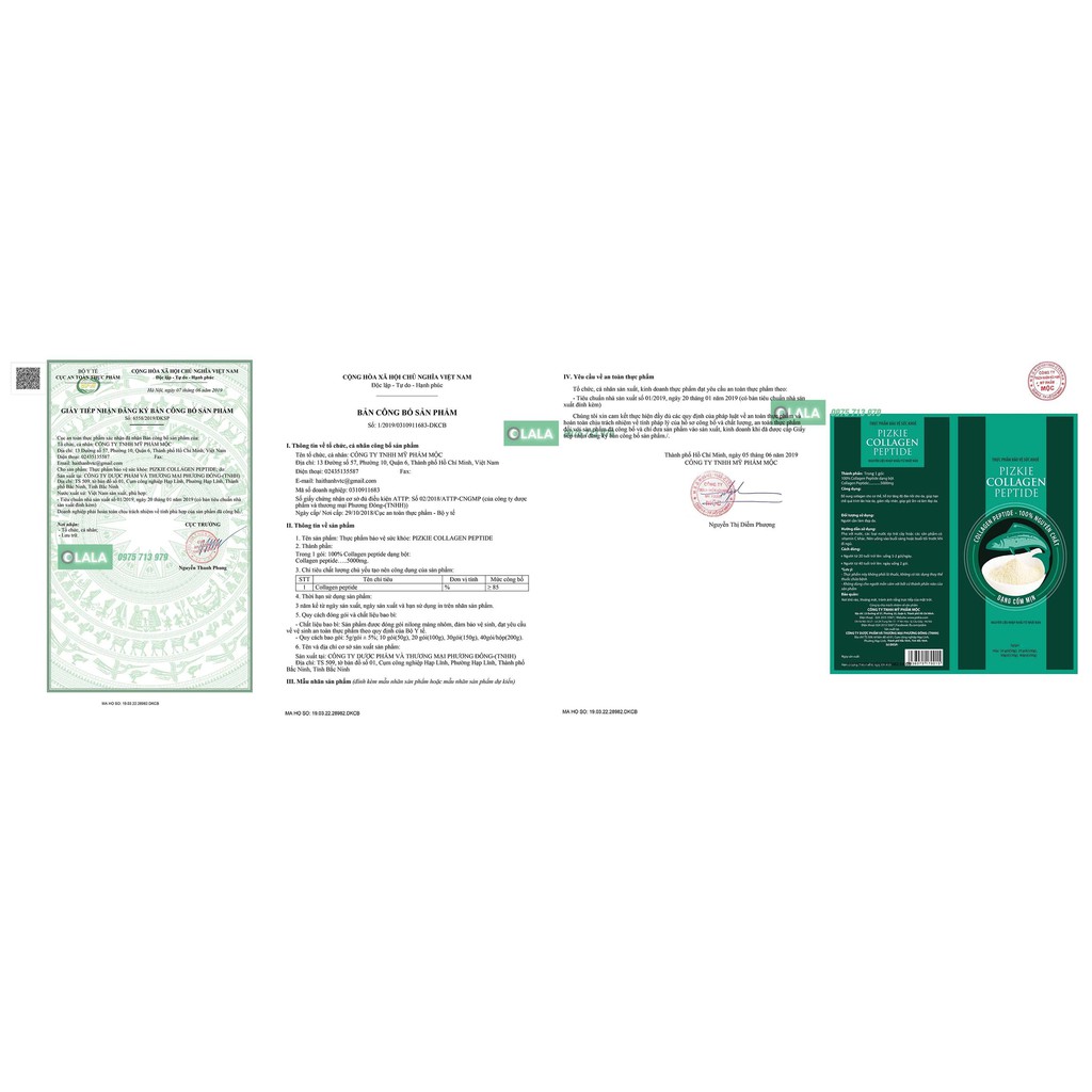 COMBO 3 GÓI COLLAGEN CÁ HỒI PIZKIE TẶNG 1