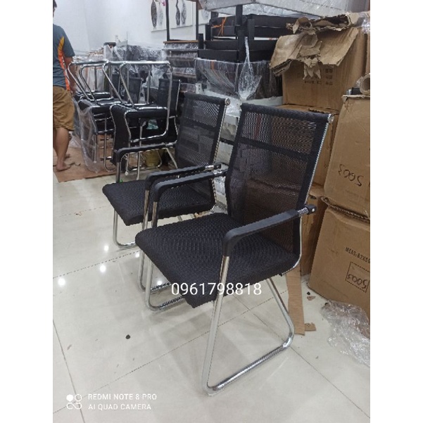 Ghế Chân Quỳ Lưng Lưới