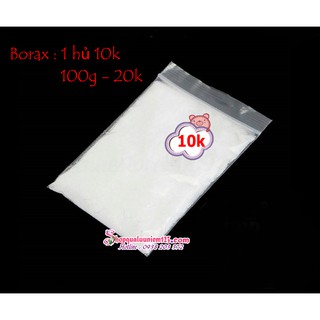 Nguyên Liệu Borax 50g