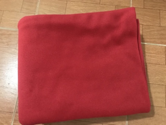 Chăn nỉ văn phòng màu đỏ tươi ❤️Freeship❤️