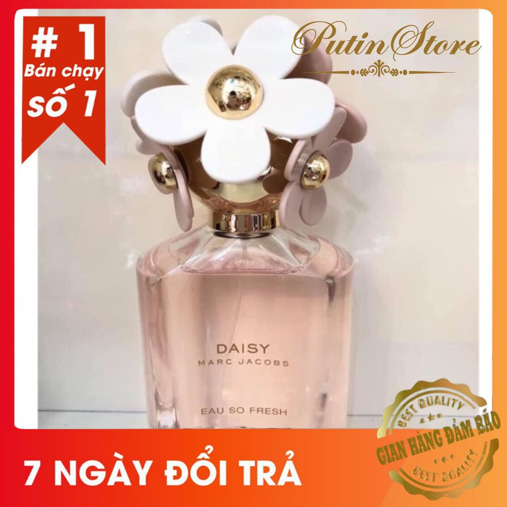 (chính hãng) Nước Hoa Marc Jacobs Daisy Eau So Fresh 75ml - chính hãng
