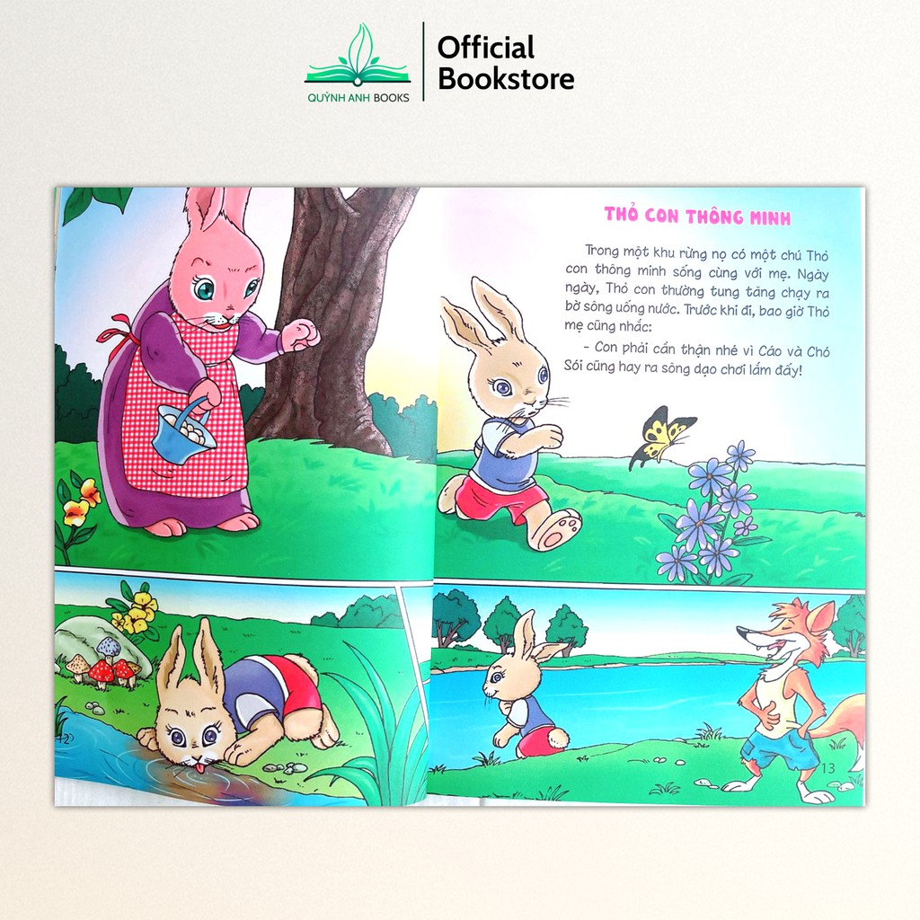 Sách - Truyện thơ cho bé từ 3 đến 5 tuổi nuôi dưỡng tâm hồn trẻ - NPH Việt Hà