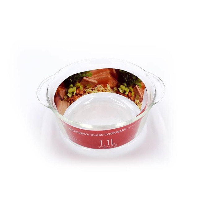 Hộp Đựng Thức Ăn Thủy Tinh Lock&Lock Easy Cook Round LLG481