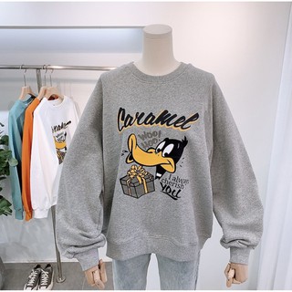 ÁO SWEATER COTTON NỈ DÀY DẶN