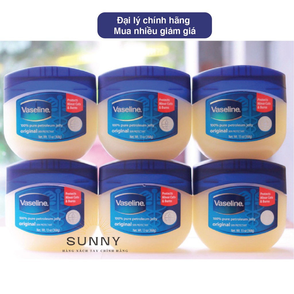 Sáp dưỡng ẩm da chống nẻ da VASELINE 49G