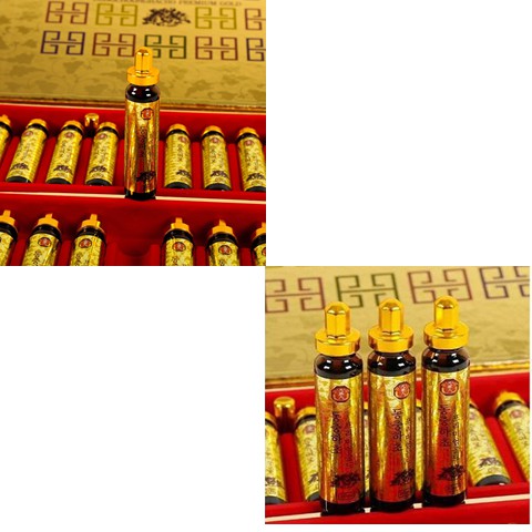 Tinh Chất Đông Trùng Hạ Thảo Hàn Quốc hộp 20 ống vàng | BigBuy360 - bigbuy360.vn