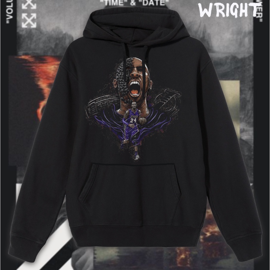 Hoodie Wright Ngôi sao bóng rổ Kobe Bryant