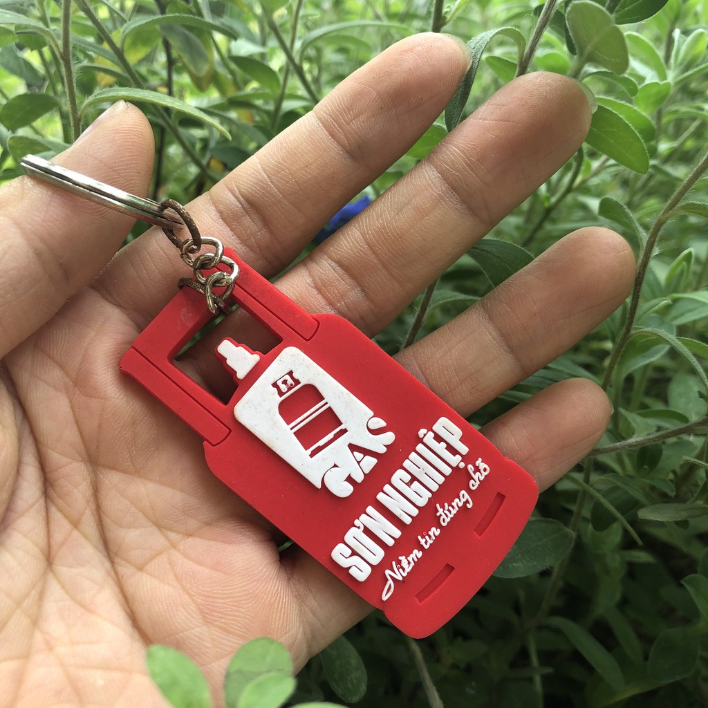 Làm móc khóa cao su theo yêu cầu của khách hàng - Bán móc khóa cao su in ấn logo công ty.