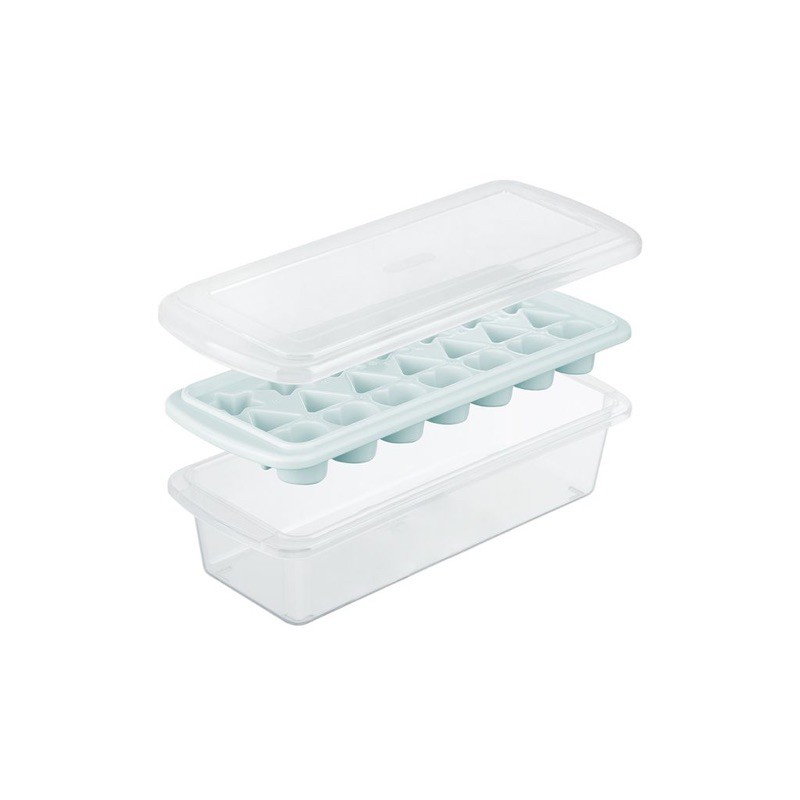 Khay Làm Đá Tủ Lạnh INOCHI Làm Đá Sáng Tạo Cho Bé Loại 21 Viên