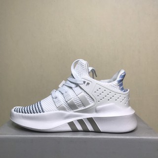 Giày sneaker thể thao EQT trắng xanh