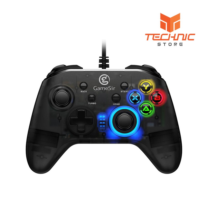 Tay cầm chơi game GameSir T4w - Phiên bản có dây