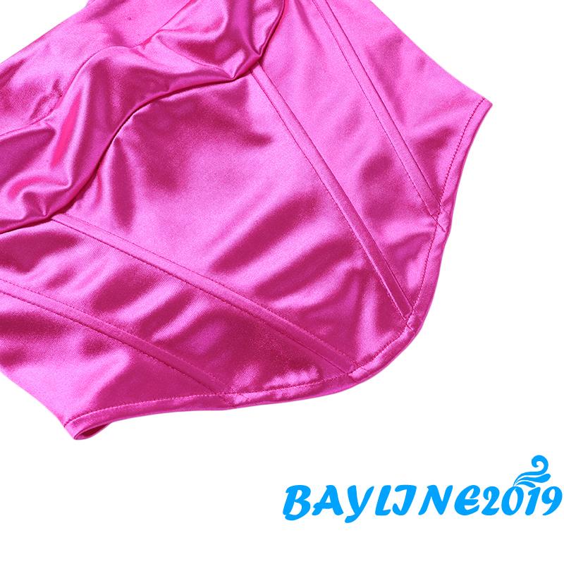 Áo corset không tay màu sắc thời trang quyến rũ cho nữ