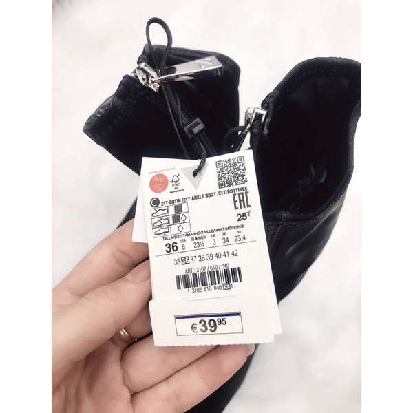 Boots Zara vợt sale Auth | BigBuy360 - bigbuy360.vn