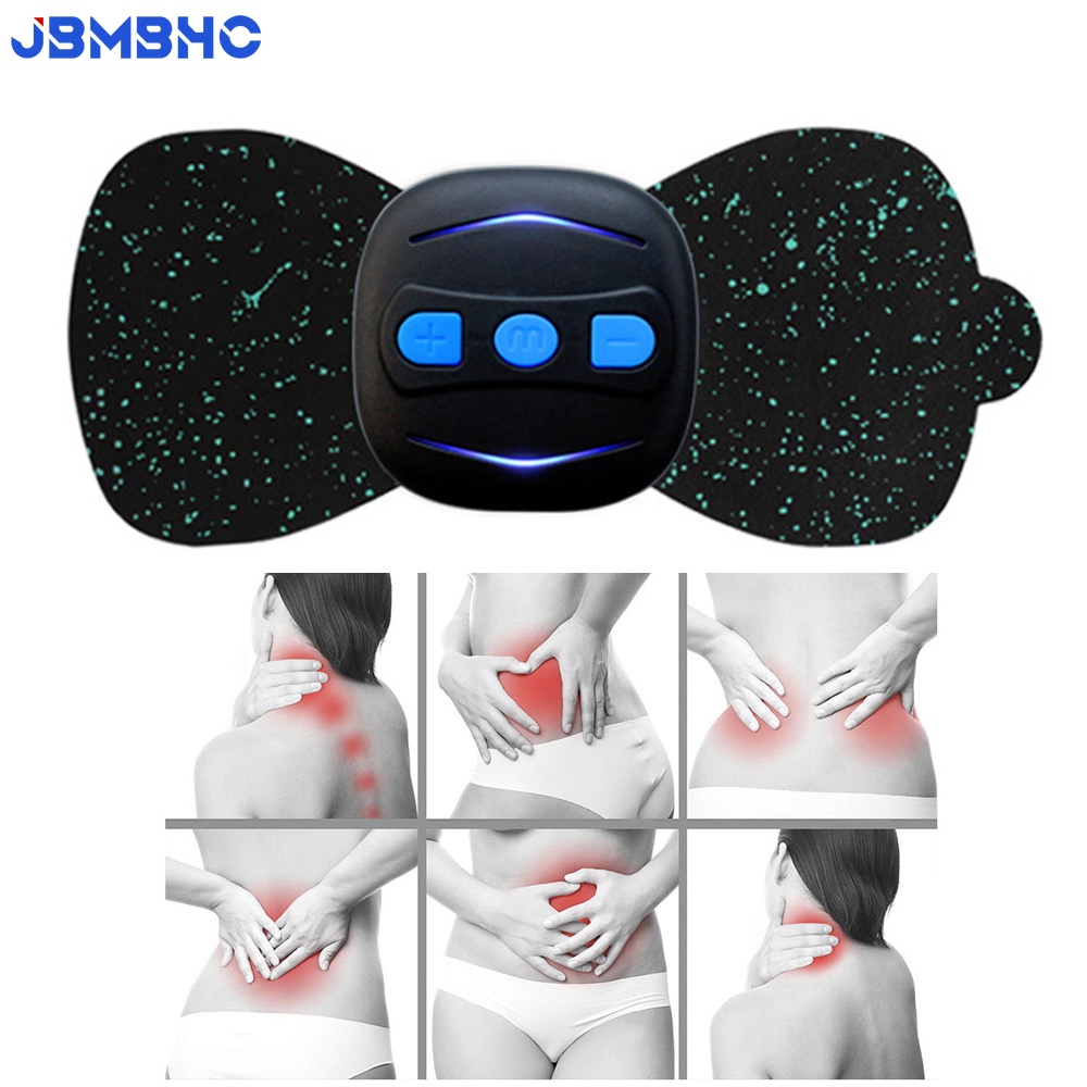 Thiết Bị Mát Xa Điện Tử Mini Giảm Đau Cổ Đa Năng