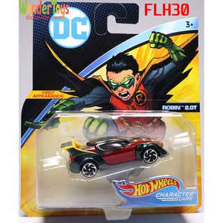 Xe mô hình Hot Wheels Robin 2.0T DC Universe Character Cars - 2018 - FLH30