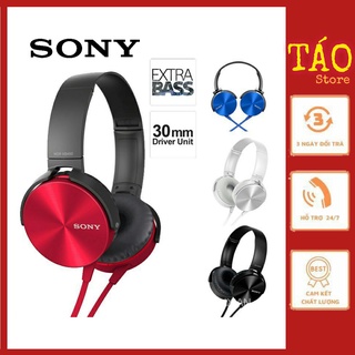 Tai Nghe Chụp Tai Bluetooth XB450BT - Thẻ Nhớ, Jack 3.5 - Bảo Hành 6 Tháng
