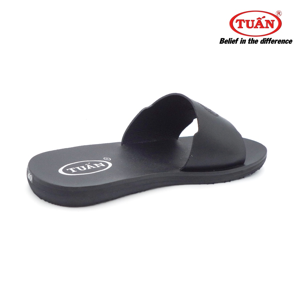 Dép da nam dép quai bảng thời trang thương hiệu Tuấn DXHU-18H