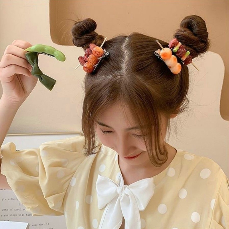 Kẹp TóC HìNh BáNh Quy Dễ Thương Cho Nữ