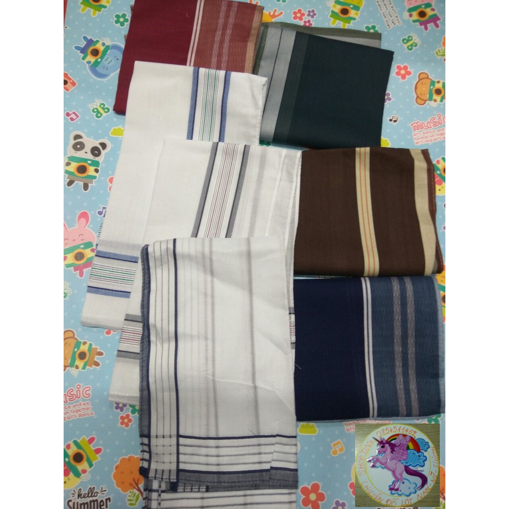 Combo 3 Khăn Mùi Xoa Tiệp