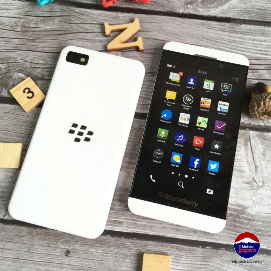 GIÁ HỜI Điện Thoại Blackberry Z10 Chính Hãng LikeNew - Bảo Hành Chính Hãng GIÁ HỜI