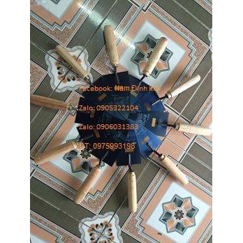 Bay thợ hồ (bay xây,  trát,,miết mạch)