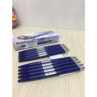 [Bán sỉ combo 10 hộp] Bút Bi Flexoffice FO-030 Calina (10 cây/ hộp) [wmart]