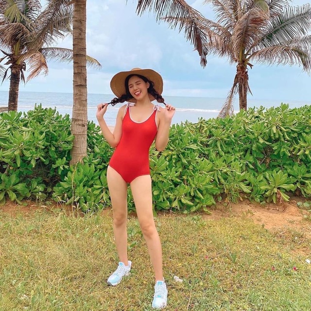 Bikini 1 mảnh viền trắng | BigBuy360 - bigbuy360.vn