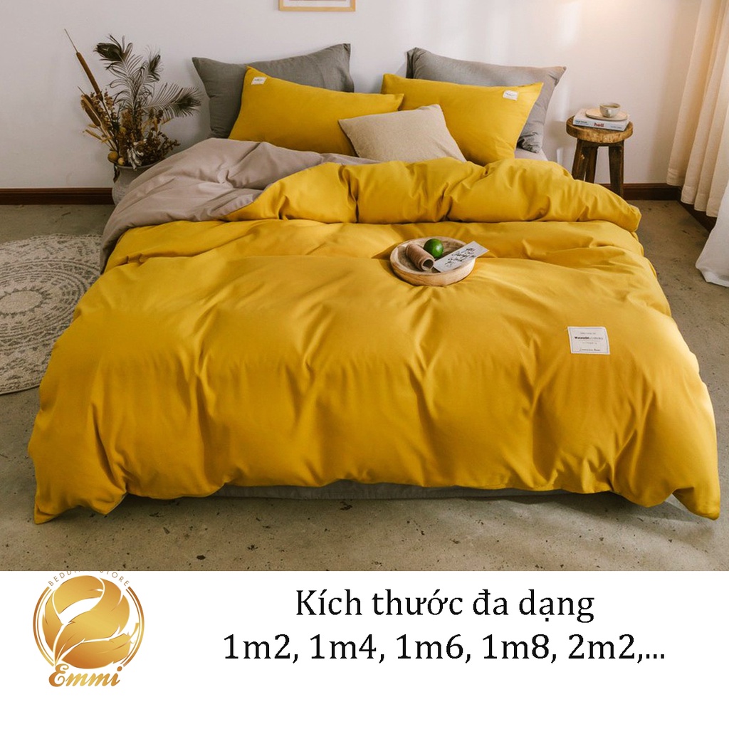 Bộ Chăn,Ga,Gối Cotton tici Emmibedding