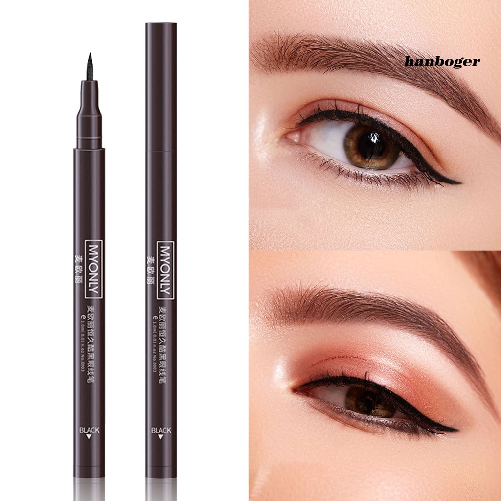 [Hàng mới về] Bút kẻ mắt nước màu đen nhanh khô không thấm nước 1.8ml | BigBuy360 - bigbuy360.vn