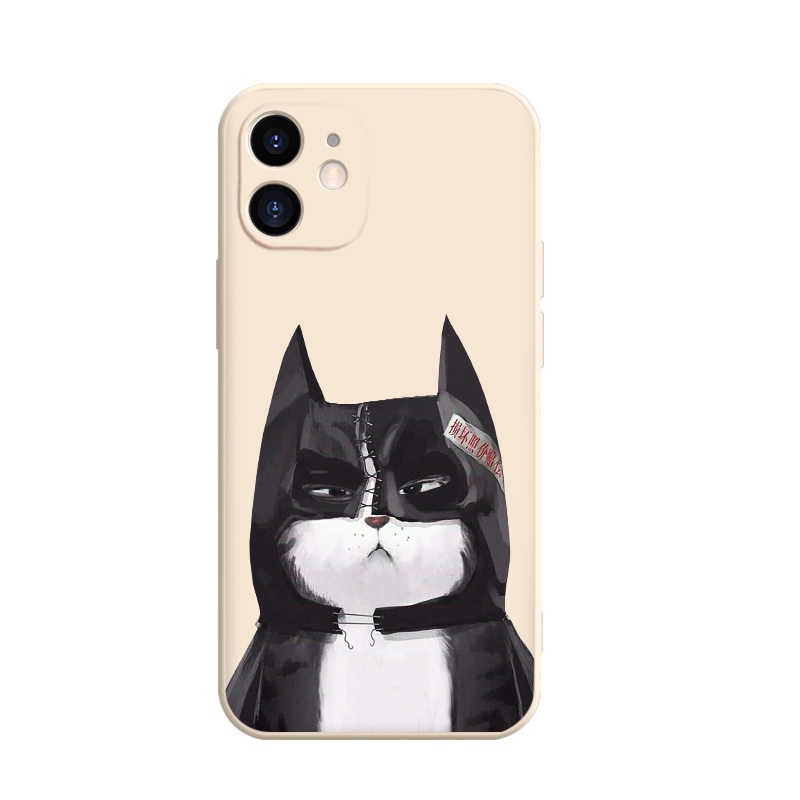 ỐP LƯNG IPHONE mèo đen ốp iphone 12 pro/13pro/13promax/7/7+/8/8+/X/XS/XSM/11/11PMROMAX tr341