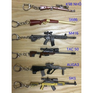 Full bộ Móc khóa PUBG