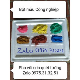 ve bột màu quét tường túi 1kg giá gốc