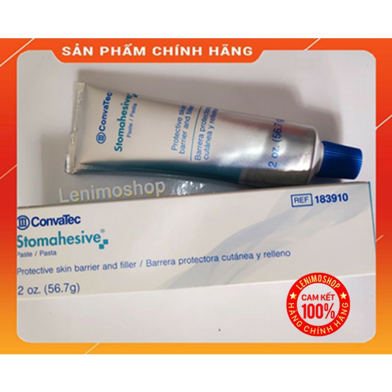 Keo Chống Xì, Làm Đầy, Chống Rò Rỉ Túi Hậu Môn Nhân Tạo Stomahesive Convatec
