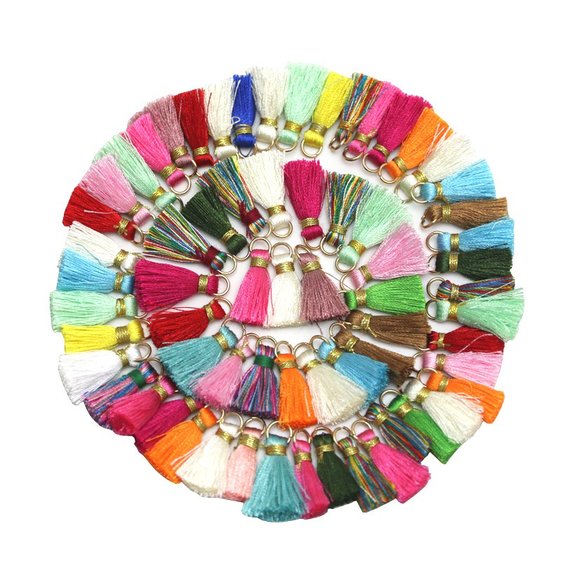 Set 100 Phụ Kiện Trang Trí Quần Áo Xinh Xắn