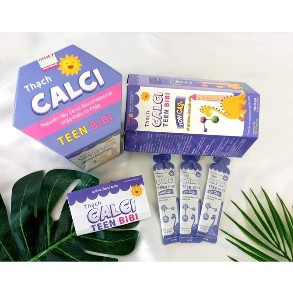 Thạch canxi phát triển chiều cao