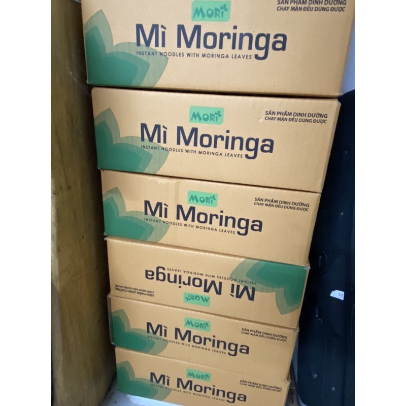 Mì chùm ngây Moringa – Món ăn tốt cho sức khỏe