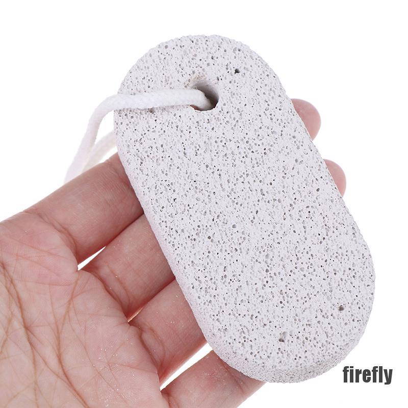 (Hàng Mới Về) Bàn Chải Gót Chân Tẩy Tế Bào Chết Bằng Đá Tự Nhiên Chăm Sóc Da Chân