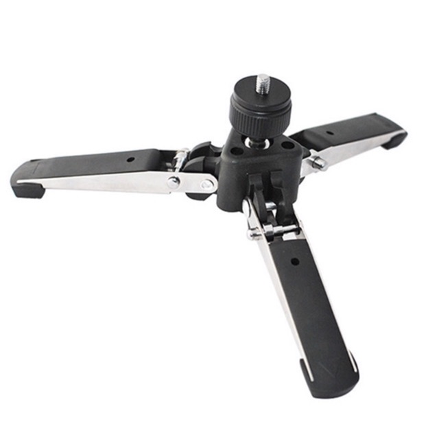 CHÂN 3 DÙNG ỐC 1/4 CHO MÁY ẢNH MONOPOD