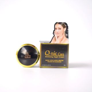 Kem dưỡng trắng da ban đêm Qnic care Thái Lan
