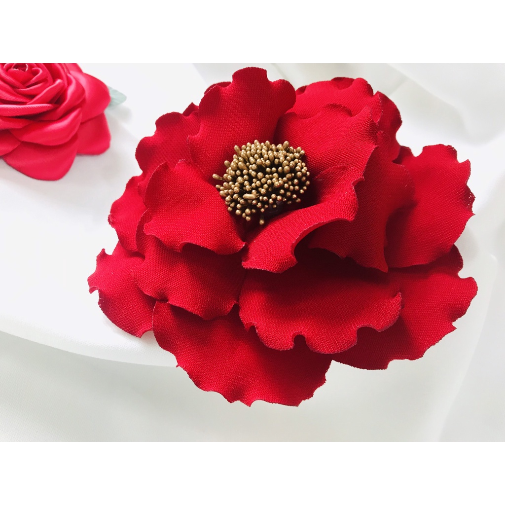 Hoa cài áo thiết kế cao cấp handmade