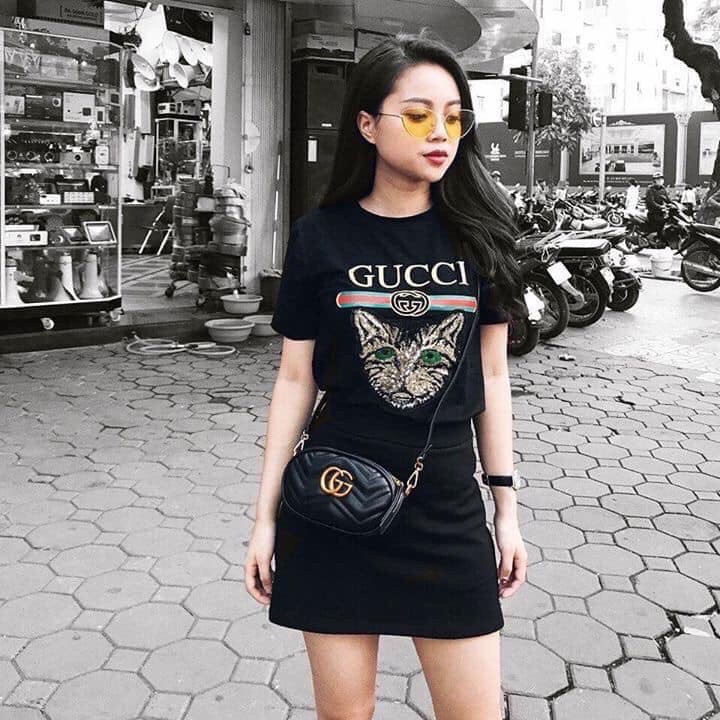 Chân váy chữ A khóa giọt lệ có quần trong chất không nhăn không xù thời trang Banamo Fashion chân váy A 501/5341