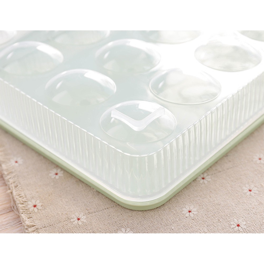 Khay Trứng 1 Tầng S8 Size Lớn 24 Ngăn (Giao Màu Ngẫu Nhiên)
